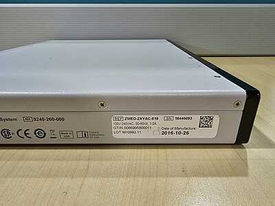 CYS-Stryker Clarity Console Serial Number 16440093 CYS-Stryker Clarity Console Serial Number 16440093