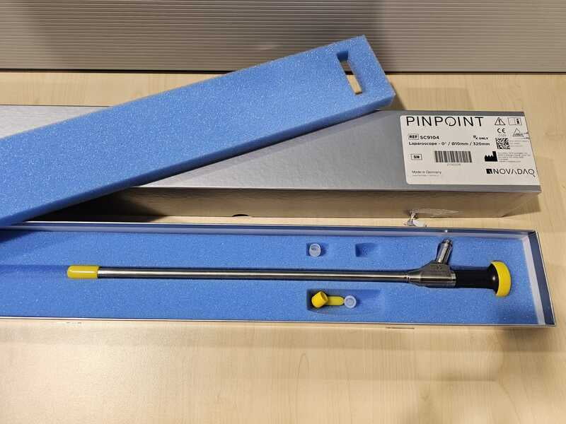 Novadaq Pinpoint Laparoscopes SC9104 - 10mm, 0° Serial Number Z1303326