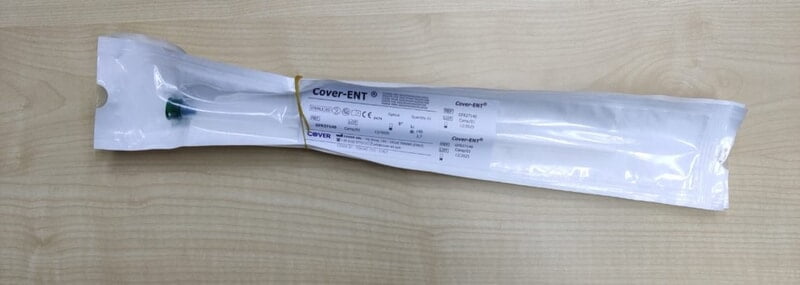 COVER-ENT sheath for Storz type connection rigid endoscopes 0 deg, with Ø 2.7mm & working length 1