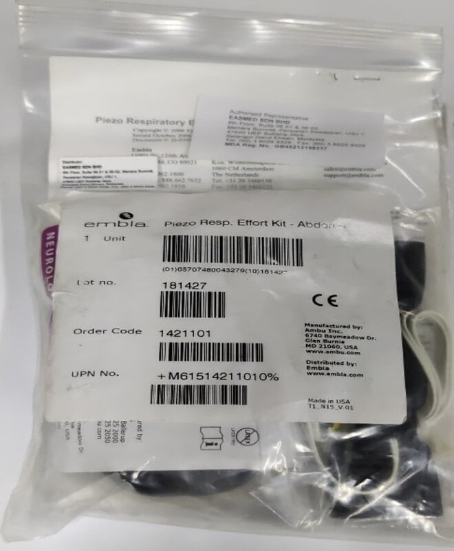 CYS - EMBLA Piezo Resp Effort Kit – Abdomen