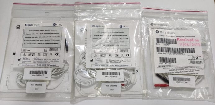 CYS - EMBLA Airflow Thermistor 1.5mm Connector