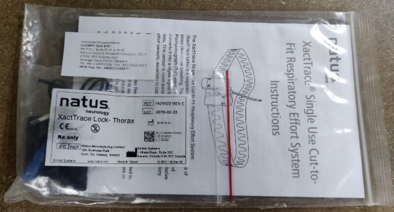CYS - EMBLA XactTrace Lock - Thorax
