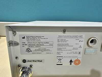 CYS - Pneumosure XL High Flow Insufflator Serial Number 1802CE0420